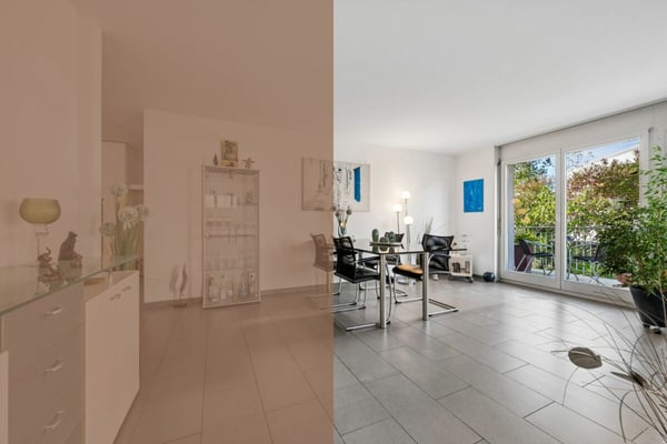 Helle 4.5-Zimmer-Etagenwohnung mit durchdachtem Grundriss