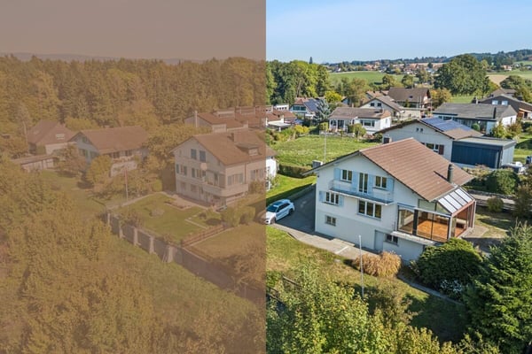 Charaktervolles 5.0-Zimmer-Einfamilienhaus mit Wintergarten und Gestaltungspotenzial