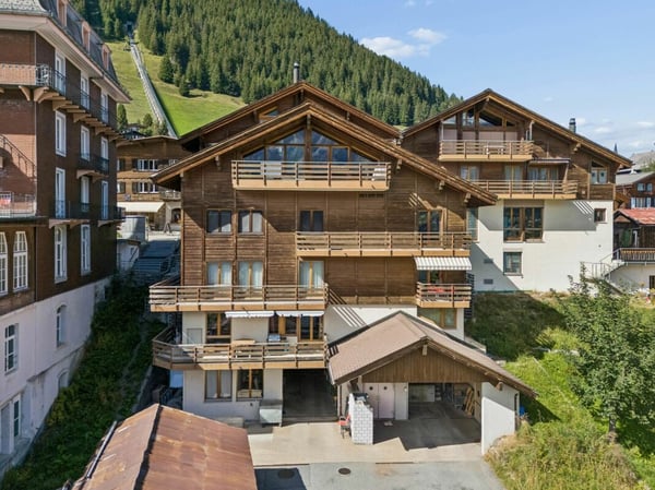 Geschäftschance mit Bergpanorama 2