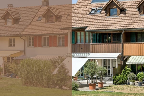 Zeitgemässes 5.5-Zimmer-Reihenmittelhaus mit sonnigem Garten 1