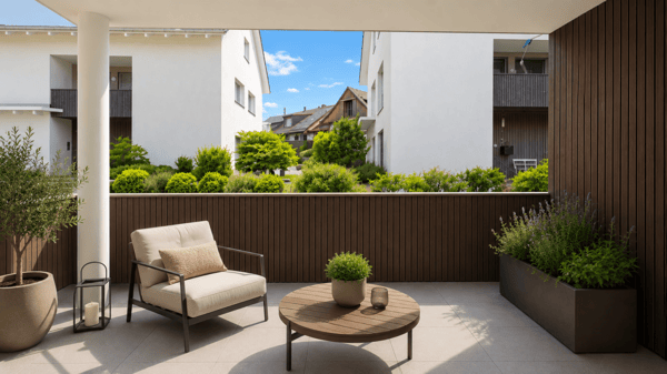 Hochwertiger Neubau - Elegante 4.5-Zi-Luxuswohnung mit Terrasse 6
