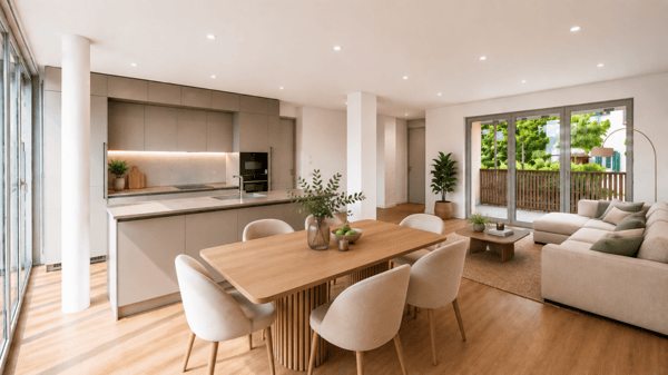Hochwertiger Neubau - Elegante 4.5-Zi-Luxuswohnung mit Terrasse 1