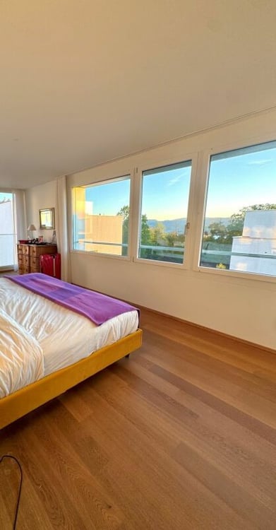 Aussergewöhnliche Attika-Maisonettewohnung an Toplage 7
