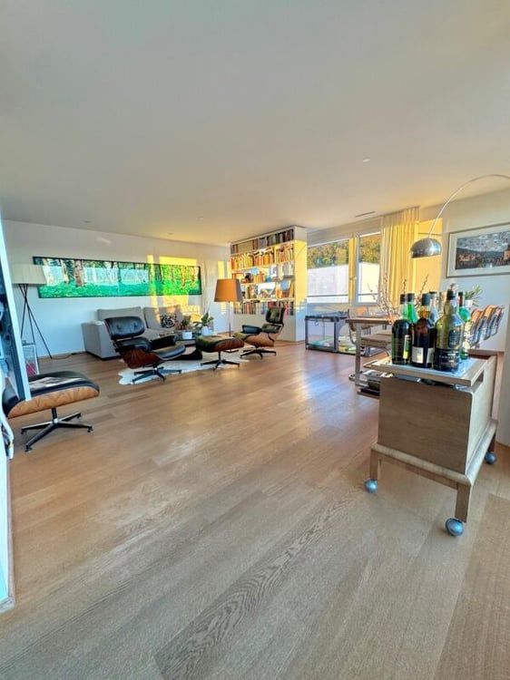 Aussergewöhnliche Attika-Maisonettewohnung an Toplage 3