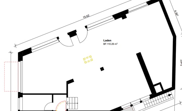 Geräumige Ladenfläche zu vermieten 13