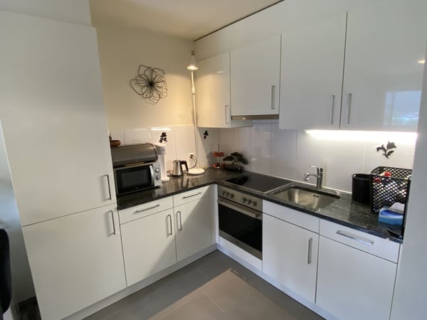 Charmant appartement de 1.5 pièces à Sierre avec vue imprenable 4