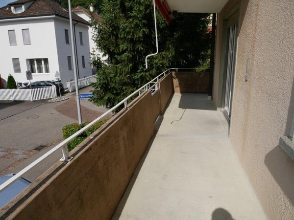 Charmante 1.5-Zimmer-Erdgeschosswohnung mit Balkon in Trimbach 7