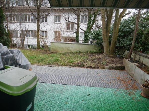 Wunderschöne moderne 1.5-Zimmerwohnung mit Sitzplatz 6