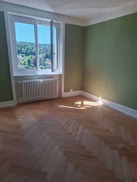 Charmantes 5-Zimmer-Wohnung mit Panoramablick in Le Locle 2