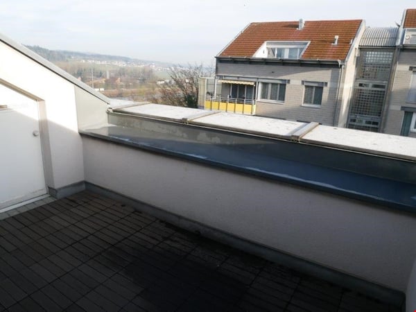 Grosse helle 1.5-Wohnung Duplex 8