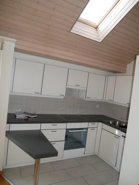 Grosse helle 1.5-Wohnung Duplex 3