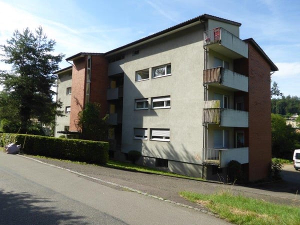 Helle und weiträumige 2-Wohnung zu vermieten 1