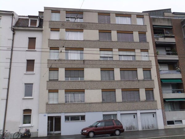 Gemütliche 1-Zimmer-Wohnung in Basel mit guter Anbindung 1