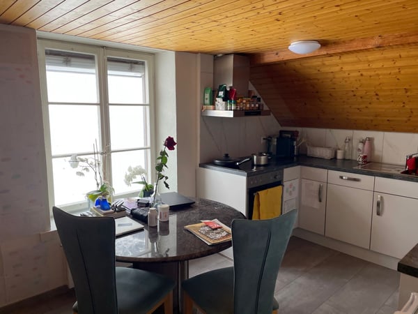 Charmante 3-Zimmer-Wohnung mit Bergblick in Riedern 2