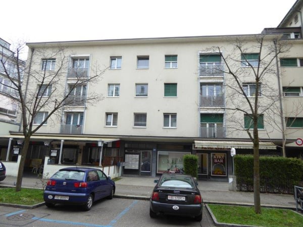Renovierte 1-Zimmer-Wohnung mit Balkon 1