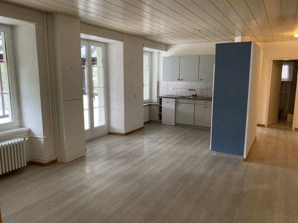 Appartement de 3.5 pièces au rez-de-chaussée à Tramelan – disponible immédiatement 4