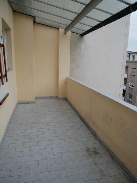 Helle 2-Zimmer-Wohnung mit Balkon an der Feldbergstrasse in Basel 8