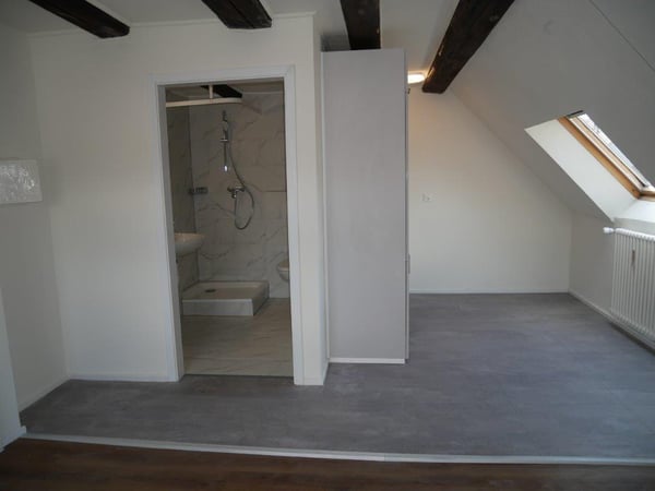 Charmantes, modernes 1-Zimmer-Studio im Dachgeschoss in Diessenhofen 5
