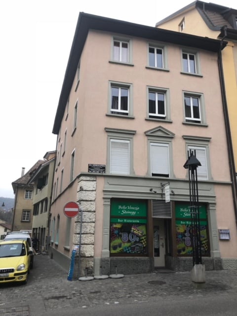 Charmantes, modernes 1-Zimmer-Studio im Dachgeschoss in Diessenhofen 1