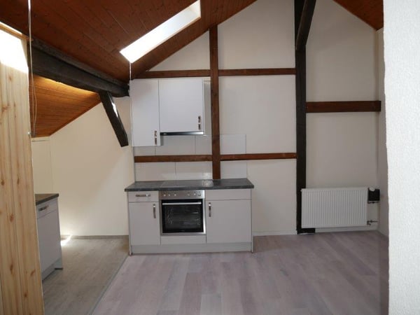 Renovierte 2-Zimmer-Dachwohnung– sofort verfügbar 6