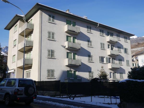Appartement de 3 pièces à louer à Sierre – Vue sur les Alpes 13