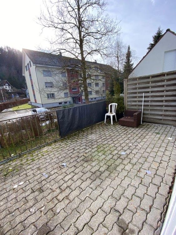 Gemütliche 1.5-Zimmer-Wohnung im Erdgeschoss an der Teufener Strasse, St. Gallen 12