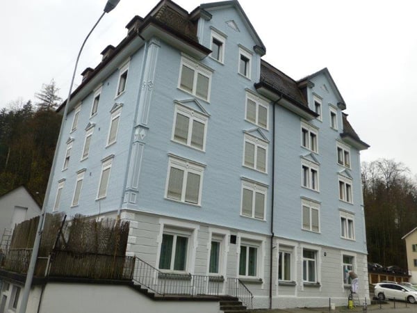 Gemütliche 1.5-Zimmer-Wohnung im Erdgeschoss an der Teufener Strasse, St. Gallen 2