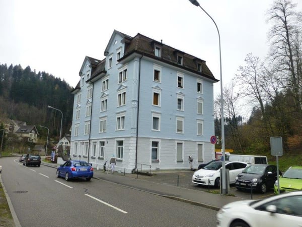Gemütliche 1.5-Zimmer-Wohnung im Erdgeschoss an der Teufener Strasse, St. Gallen 1
