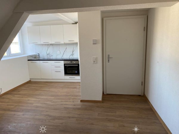 Charmante 2-Zimmer-Dachwohnung mit Estrich zu vermieten 2