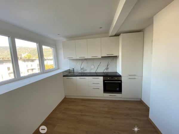 Charmante 1-Zimmer-Dachwohnung mit Estrich zu vermieten 3
