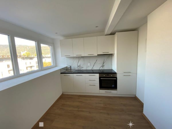 Charmante 1-Zimmer-Dachwohnung mit Estrich zu vermieten 3