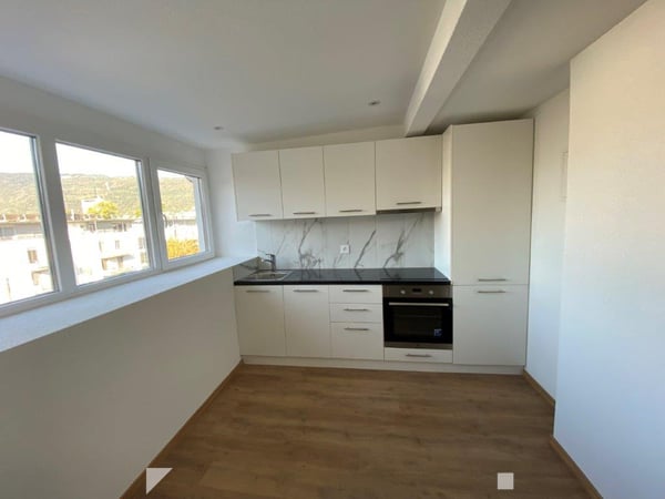 Charmante 1-Zimmer-Dachwohnung mit Estrich zu vermieten 3