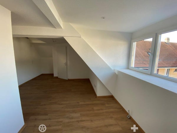 Charmante 1-Zimmer-Dachwohnung mit Estrich zu vermieten 6