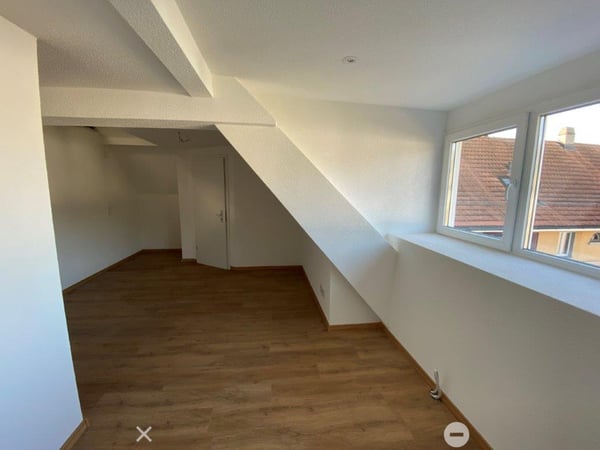 Charmante 1-Zimmer-Dachwohnung mit Estrich zu vermieten 6