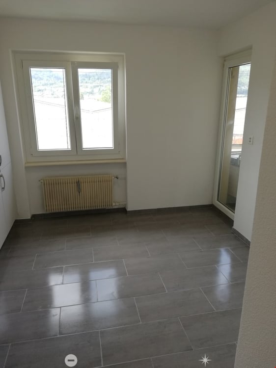Geräumige renovierte 1.5-Zimmerwohnung mit 2 Balkonen 3