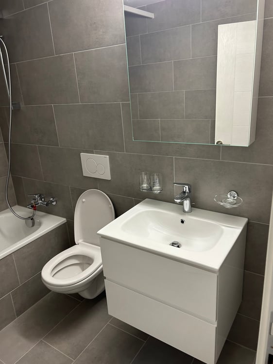 Appartement 4 pièces en cours de rénovation avec balcon à La Chaux-de-Fonds 6