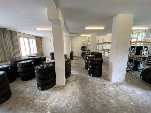 Gewerberäumlichkeit / Werkstatt an der Alpsteinstrasse 16B in Herisau 33