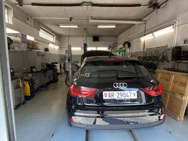 Gewerberäumlichkeit / Werkstatt an der Alpsteinstrasse 16B in Herisau 48