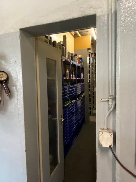 Gewerberäumlichkeit / Werkstatt an der Alpsteinstrasse 16B in Herisau 18