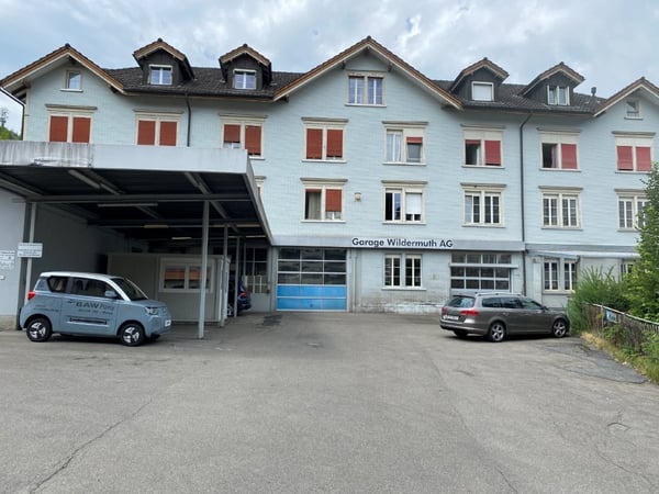 Gewerberäumlichkeit / Werkstatt an der Alpsteinstrasse 16B in Herisau 55