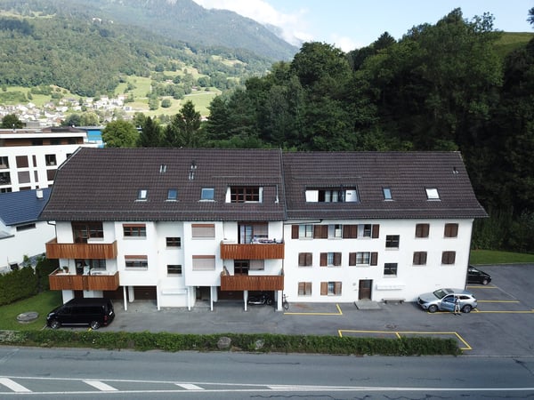 Weiträumige und angenehme 2.5-Zimmerwohnung zu vermieten 2
