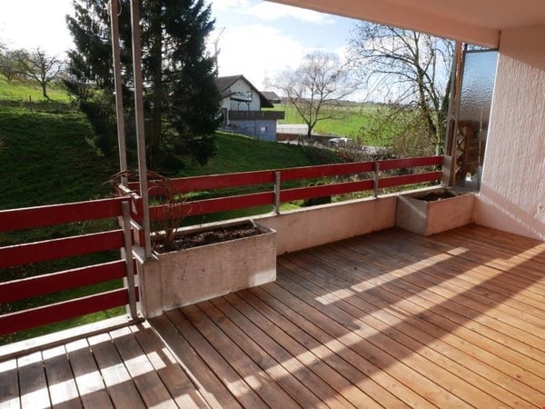 wunderschöne, helle, 4.5 Zimmerwohnung in schöner Umgebung 5
