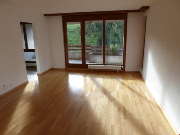 wunderschöne, helle, 4.5 Zimmerwohnung in schöner Umgebung 2