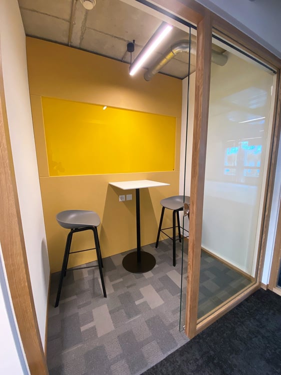 EXKLUSIVE TERRASSE ZU JEDEM BÜRO - Modern ausgebaute Büroflächen im Glattpark 4