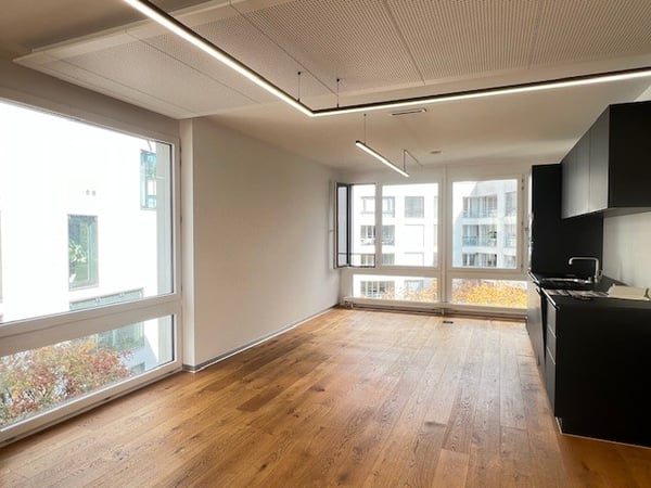 Moderne und bezugsbereite Büroräume am Kreuzplatz - mit Parkplätzen 4