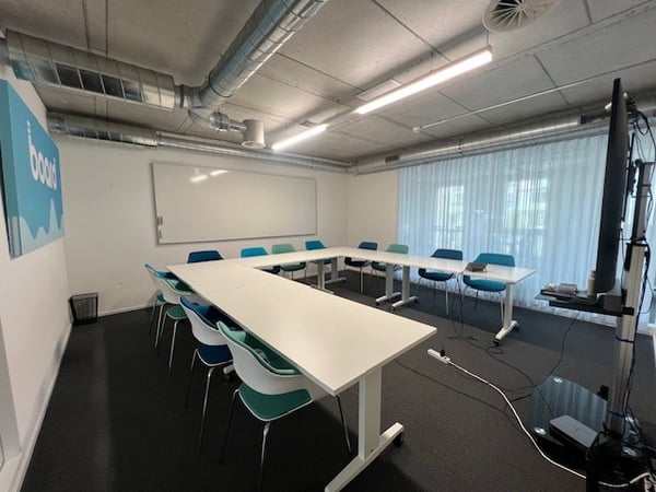 Moderne Büros mit 2 eigenen Balkonen im Wright-Place Glattpark. 5