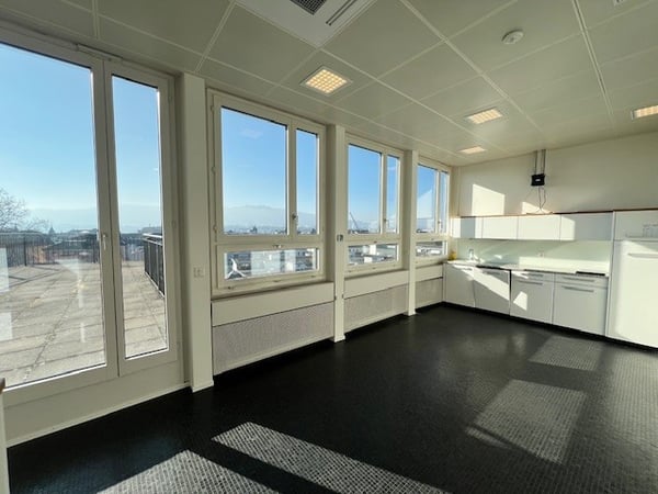 Helle und moderne Bürofläche mit exklusiver Terrasse im Zürcher Seefeld 5