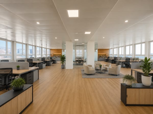 Helle und moderne Bürofläche mit exklusiver Terrasse im Zürcher Seefeld 2