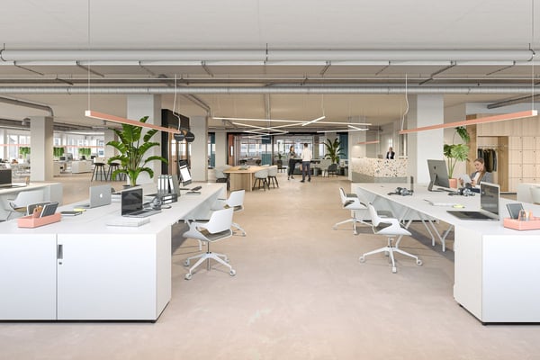 700m2 helle und vielseitige Gewerbe- / Bürofläche - viele Parkplätze 4