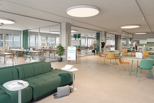 700m2 helle und vielseitige Gewerbe- / Bürofläche - viele Parkplätze 3
